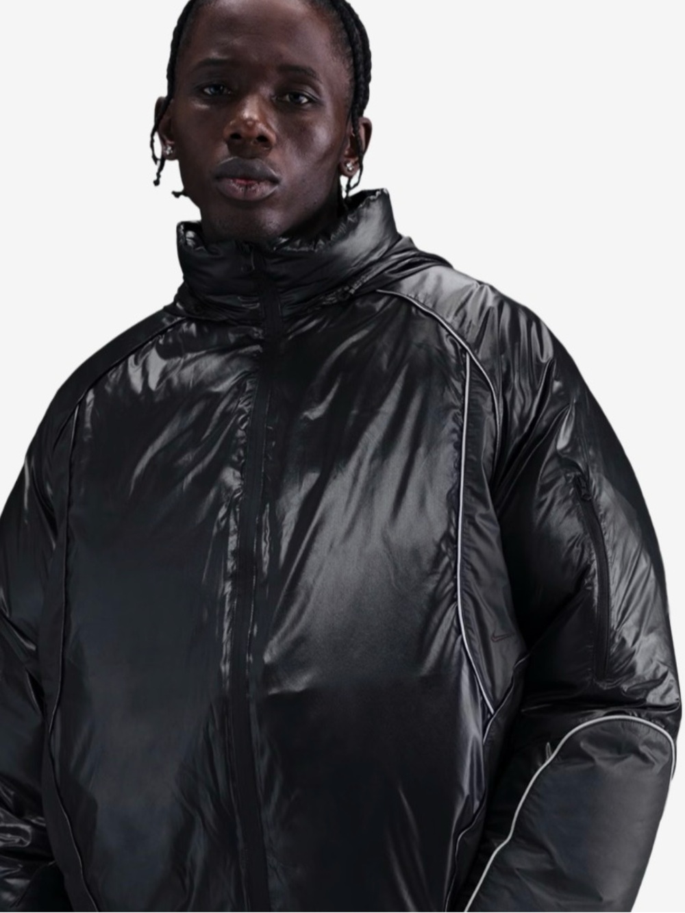 Nike Tech Black Puffer Down Jacket NWT 🚨